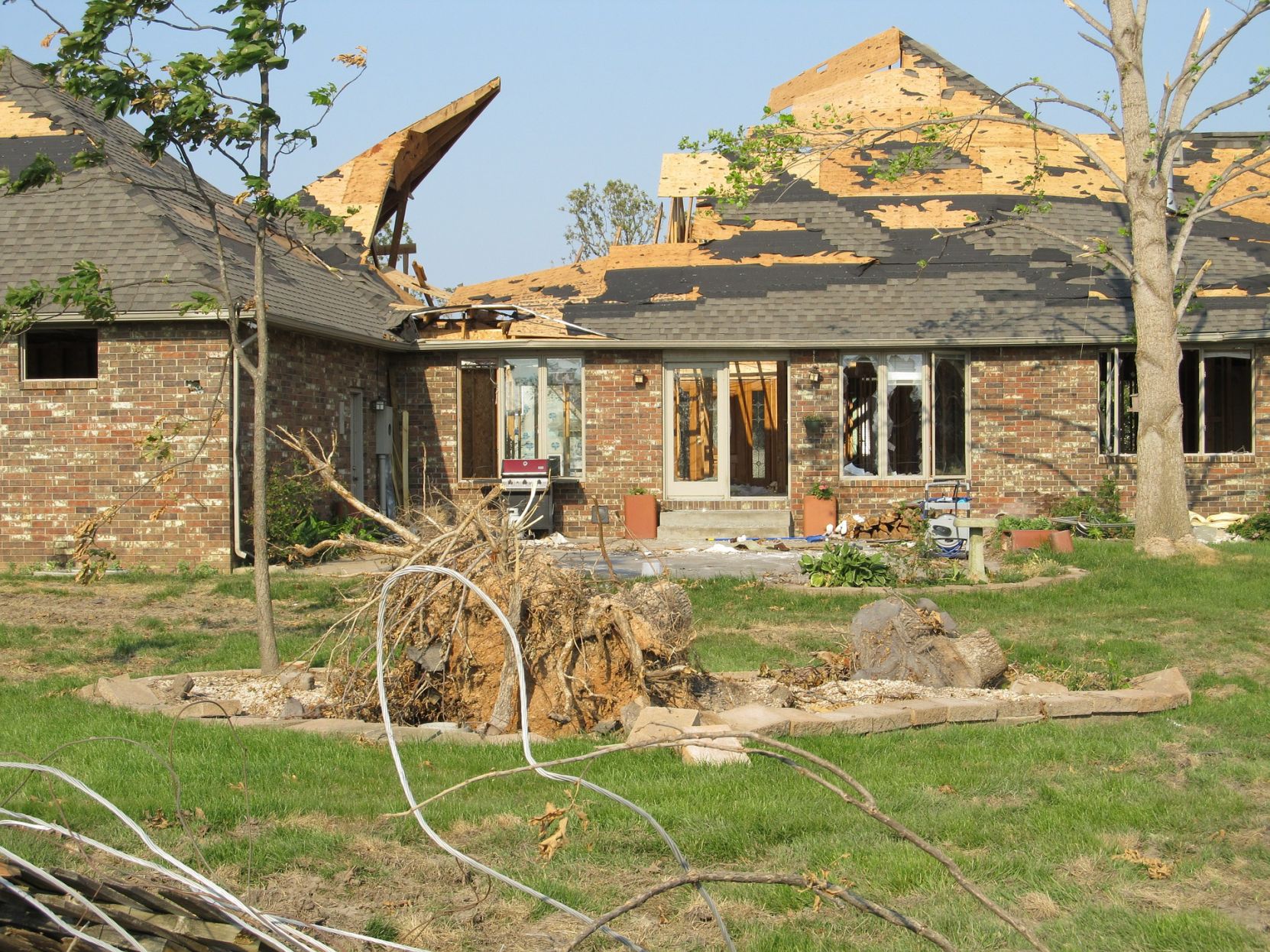 Wind damage